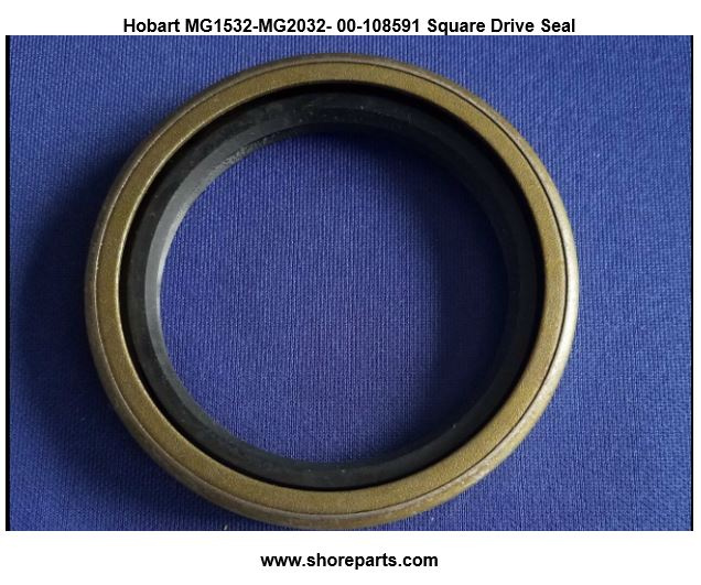 Hobart MG1532-MG2032 Mixer Grinder 00-108591 Square Drive Seal Transmission Unit Part 15 